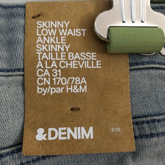 H&M Jeans NEW - Picture 3 of 4